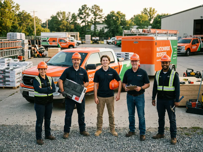 Natiowide Roofers - roof installation in Roma near me